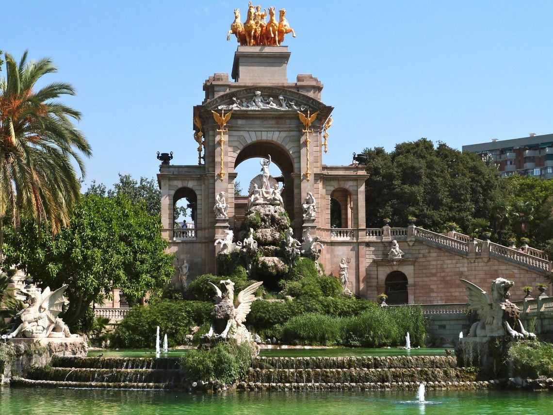 Le Parc De La Ciutadella