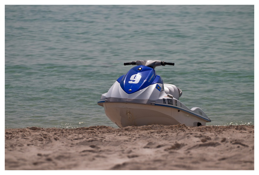 Faire Du Jet Ski à Barcelone